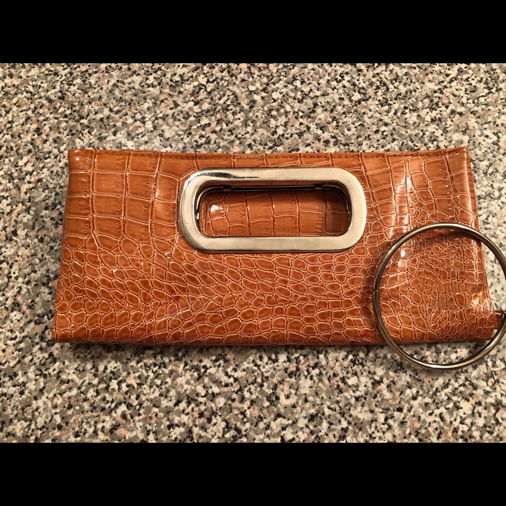 Foldable Clutch purse/wristlet